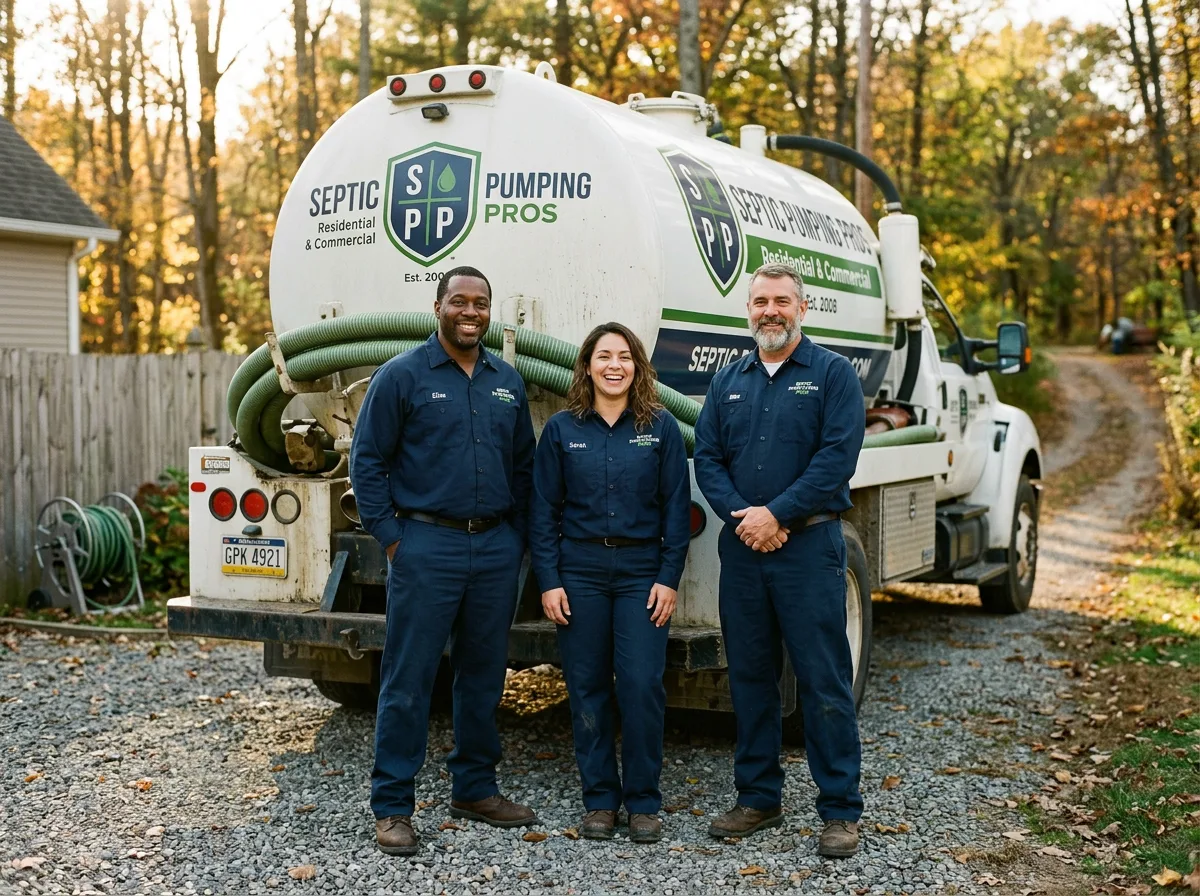 Septic Tank Pumping company in Hamden, OH
