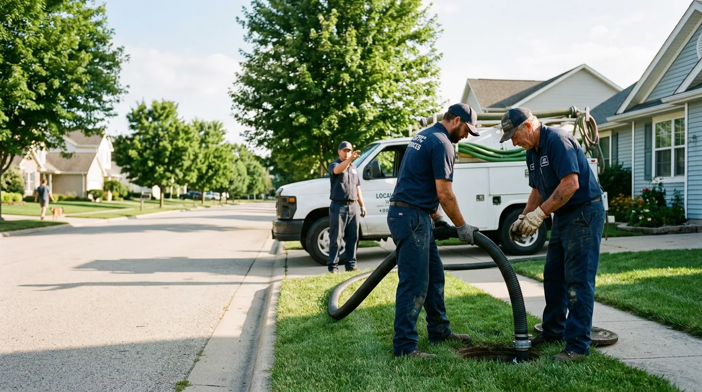 Septic Tank Pumping in Hamden, OH near me